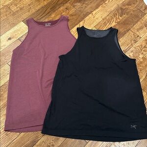 Arc’teryx Ardena Tank x 2 bundle